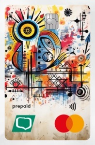 Karta przedplacona 1
