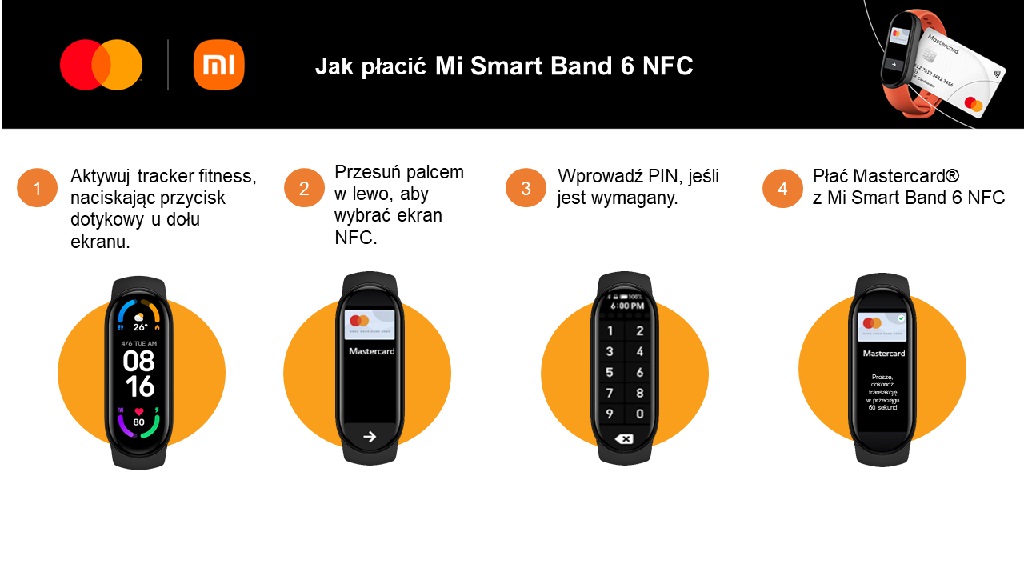 MI band3