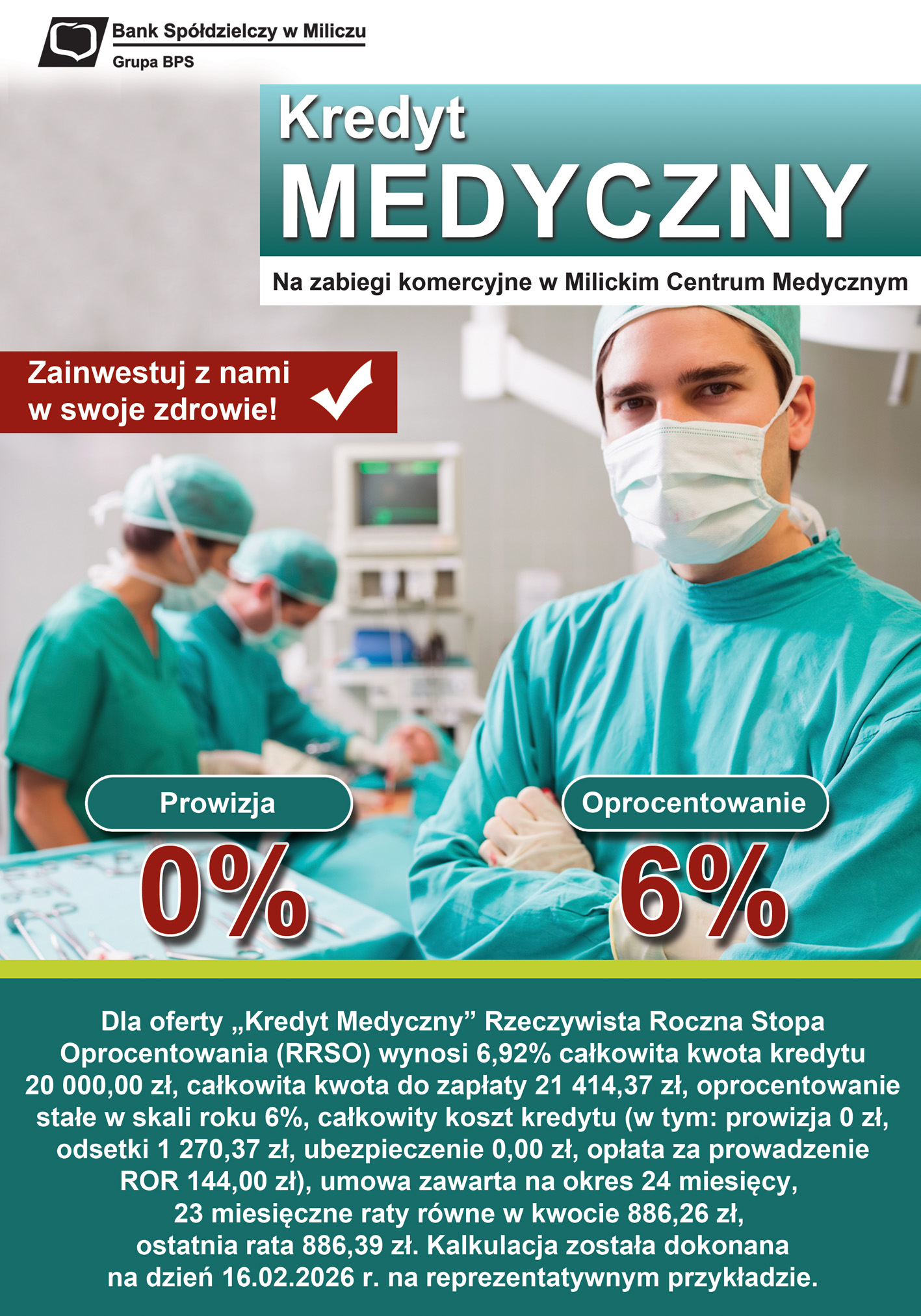 Plakat Medyczny