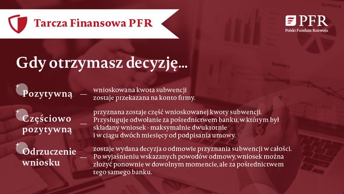 Gdy otrzymasz decyzje