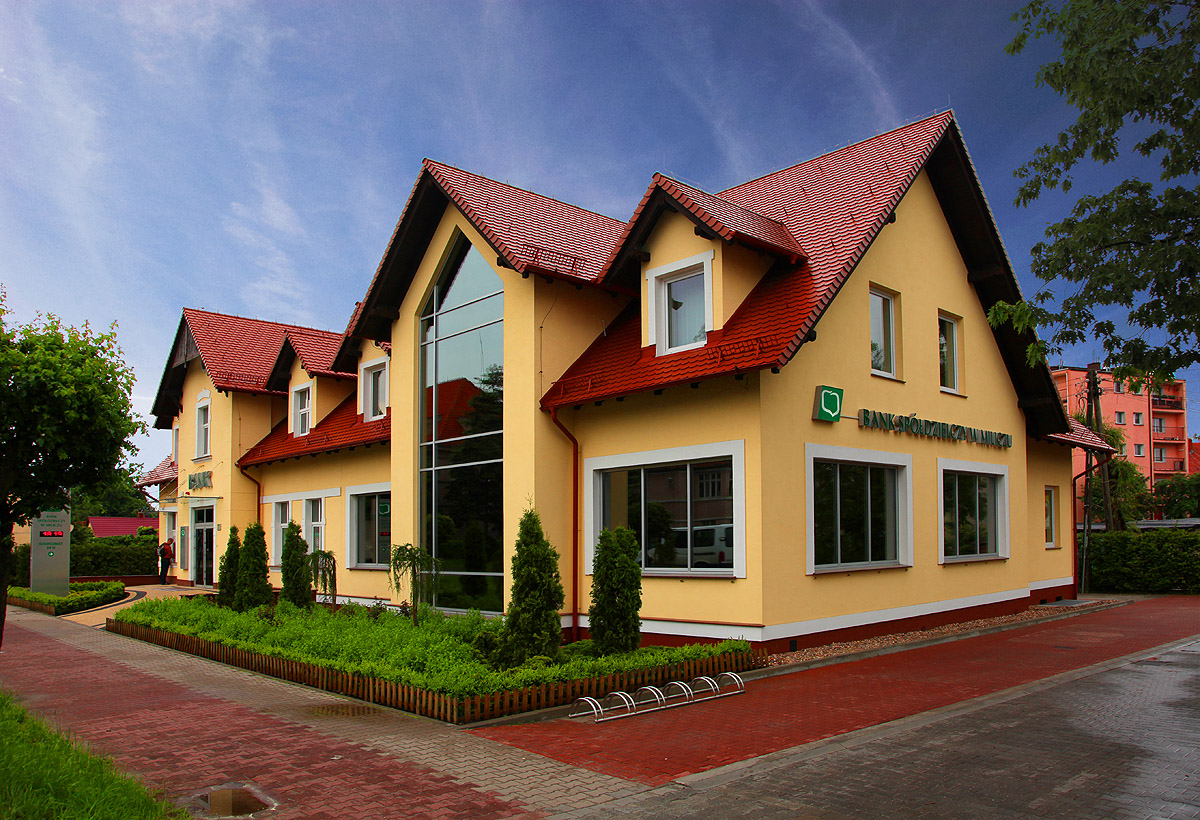budynek Centrala Banku