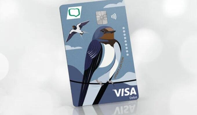 Niespersonalizowana karta VISA