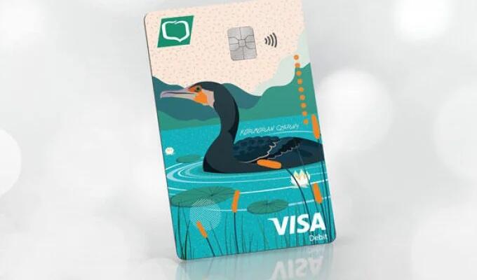 Walutowa karta debetowa VISA EURO