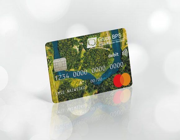 KARTA DEBETOWA MASTERCARD BUSINESS PAYPASS