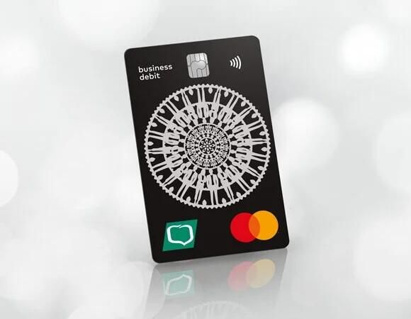 KARTA DEBETOWA MASTERCARD BUSINESS PAYPASS