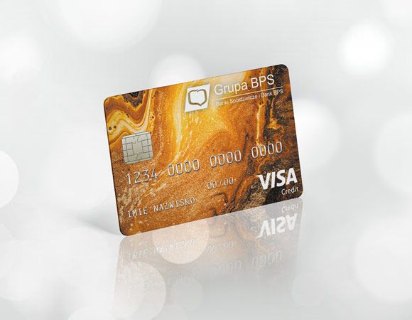 Visa Credit Gold